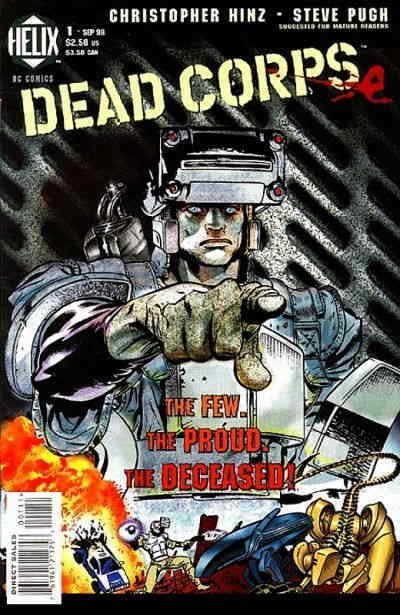 Dead Corps(E) #1 VF/NM; DC/Helix | save on shipping - details inside