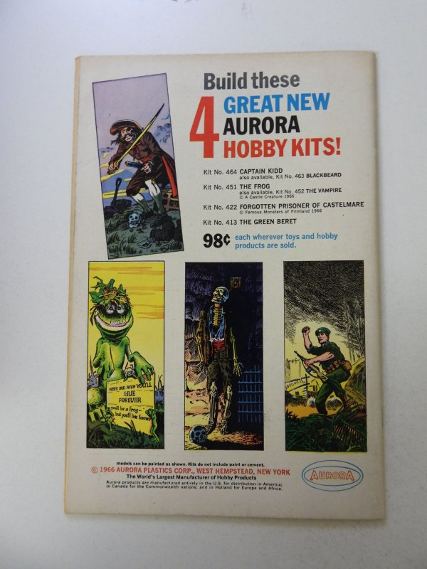 Our Fighting Forces #104 (1966) FN/VF condition