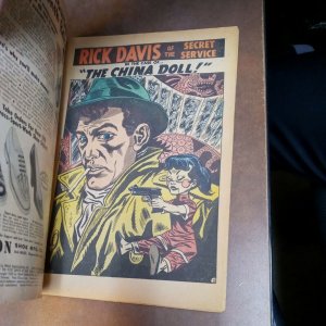 Spy Thrillers #4 Atlas Comics 1955 Golden Age Cold War Tales Propaganda... 