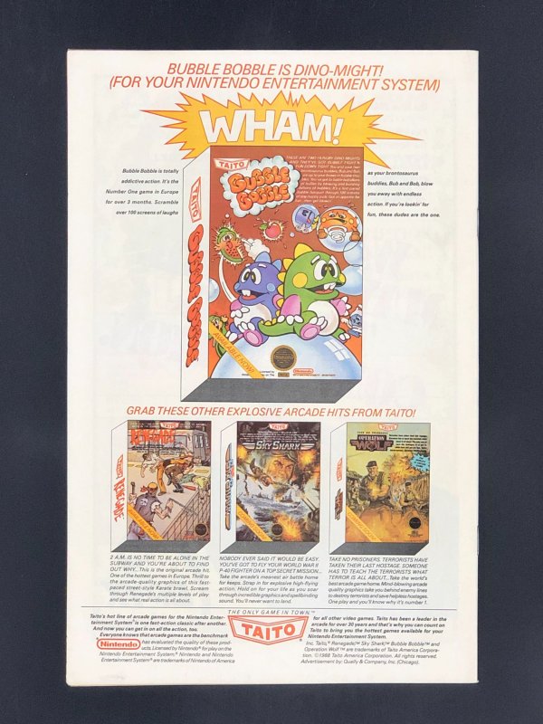 Thor #401 (1989) NM- Mark Jewelers Insert