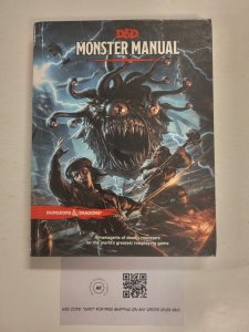 D&D Monster Manual #1 VF Wizards of the Coast 2 TJ21