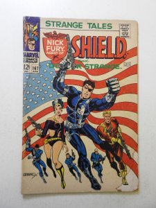 Strange Tales #167 (1968) GD Condition see desc