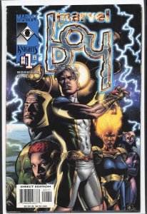 Marvel Boy #1 (2000) Marvel Boy [Key Issue]