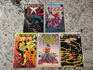 5 Dark Horse Comics Greatest World X 1 Barb Wire 1 Mecha 2 Tiger 3 Vortex 4 J991