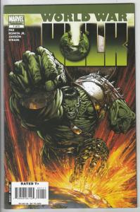 World War Hulk #1 (Aug-07) NM- High-Grade Hulk, Bruce Banner, the X-Men