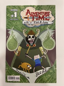 Adventure Time #1 -  Artists Signed - VF/NM (2012)