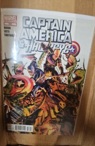 Captain America and Hawkeye #630 (2012)