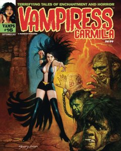 Vampiress Carmilla #16 VF/NM ; Warrant |