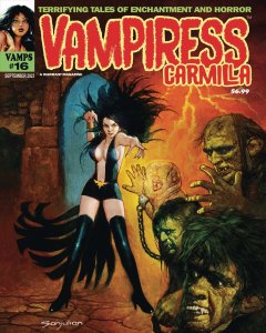 Vampiress Carmilla #16 FN ; Warrant |