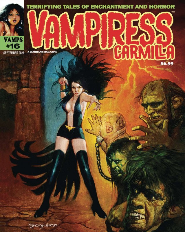 Vampiress Carmilla #16 FN ; Warrant |