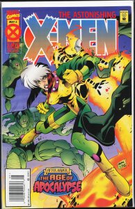 Astonishing X-Men #3 (1995) X-Men