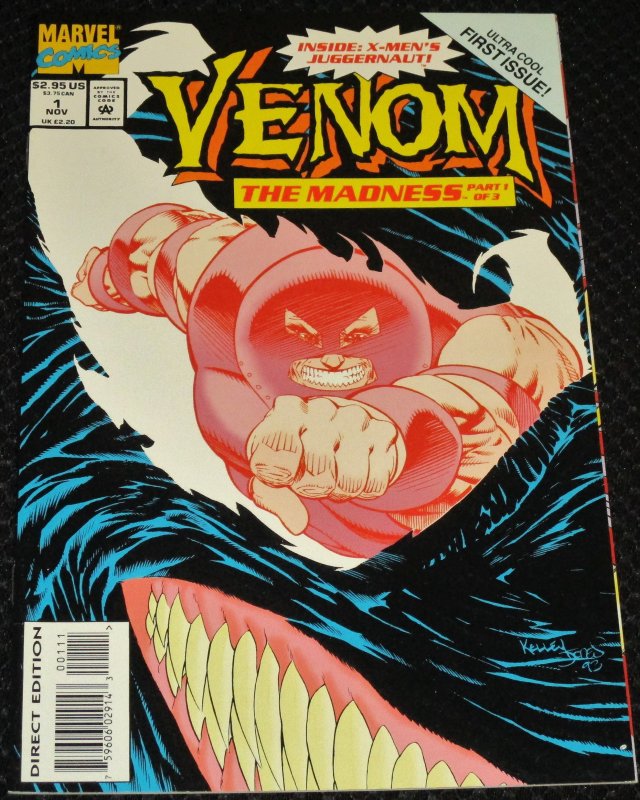 Venom: The Madness #1 (1993)