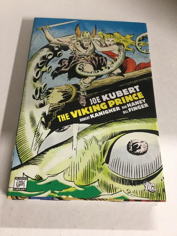 Joe Kubert The Viking Prince Nm Near Mint DC Comics HC TPB