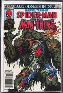 Marvel Team-Up #122 (1982) Spider-Man