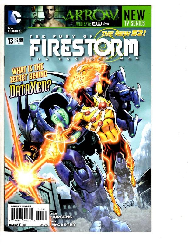 4 The Fury of Firestorm: The Nuclear Men DC Comic Books # 0 13 14 15 New 52 LH1