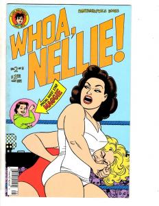 Whoa Nellie Complete Fantagraphics Comics Limited Series # 1 2 3 Love Rocket TD2