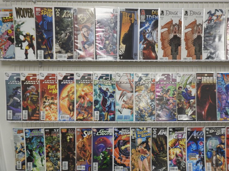 Huge Lot 150+ Comics W/ Green Lantern, Batman, New X-Men, +More AVG VF-