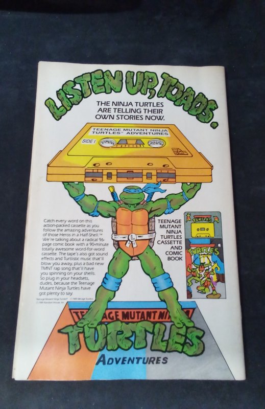 Teenage Mutant Ninja Turtles Adventures #2 (1989)
