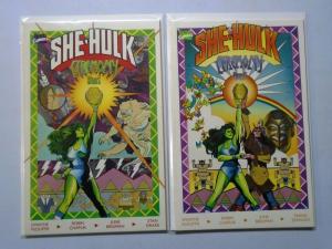 Sensational She-Hulk in Ceremony Set:#1+2, NM (1989)