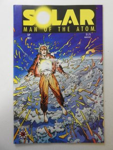 Solar, Man of the Atom #1 (1991) NM Condition!