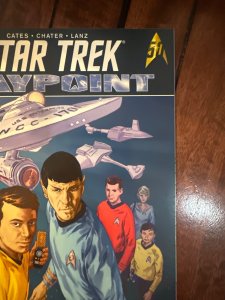 Star Trek: Waypoint #1 Cover B (2016)