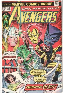 The Avengers #139 (1975) The Avengers