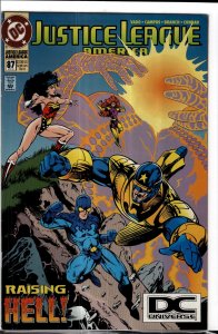 Justice League America #87 (1994) Justice League