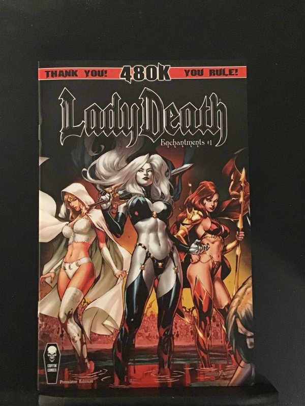 Lady Death: Enchantments #1 Premier Edition