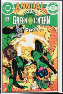 Tales of the Green Lantern Corps (1981) Annual #1