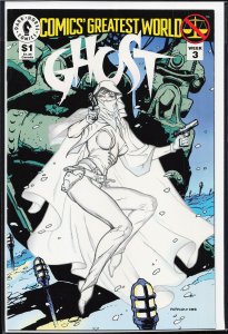 Comics' Greatest World: Arcadia #3 (1993) [Key Issue]