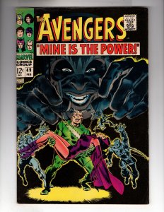 The Avengers #49 (1968)  /  ID#633