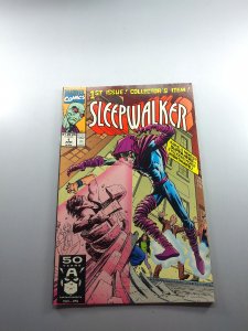 Sleepwalker #1 (1991) - VF/NM