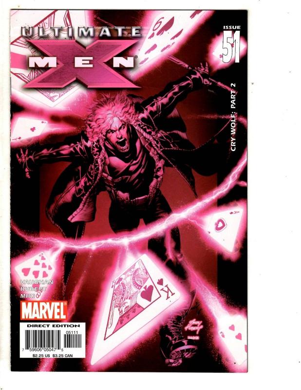 10 Ultimate X-Men Marvel Comic Books # 50 51 52 53 54 55 56 57 58 59 Storm CR53