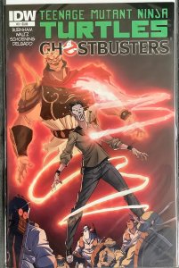 Teenage Mutant Ninja Turtles/Ghostbusters #3 (2014, IDW) NM+