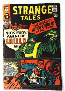 Strange Tales (1951 series)  #135, VG (Actual scan)