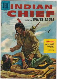 Indian Chief #20 (Oct-55) FN Mid-Grade White Eagle