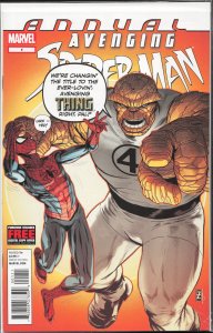 Avenging Spider-Man Annual (2012)