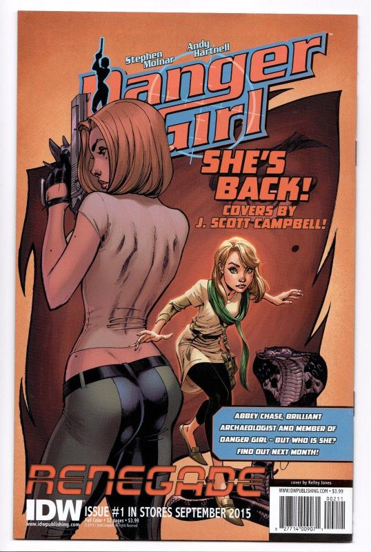 Sherlock Seven Per-Cent-Solution #2 Main Cover (IDW, 2015) - New/Unread (NM)