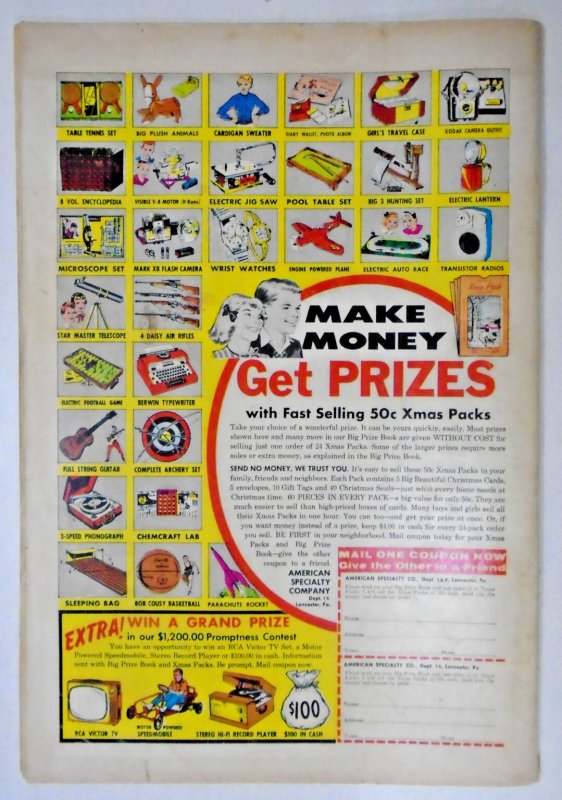 Rip Hunter (1970 DC) #5vgfn; Last 10¢ issue!