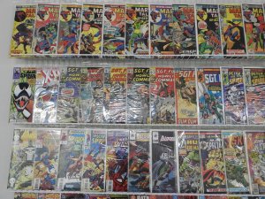 Huge Lot 140+ Comics W/Spider-Man, Tarzan, Weapon X+ Avg Fine/VF Condition!