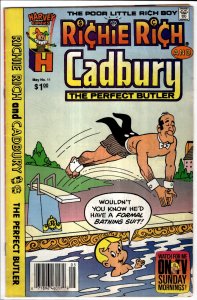 Richie Rich And [...] #11 (1990) Cadbury