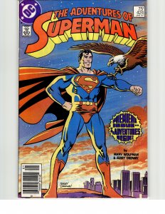 Adventures of Superman #424 (1987) Superman [Key Issue]