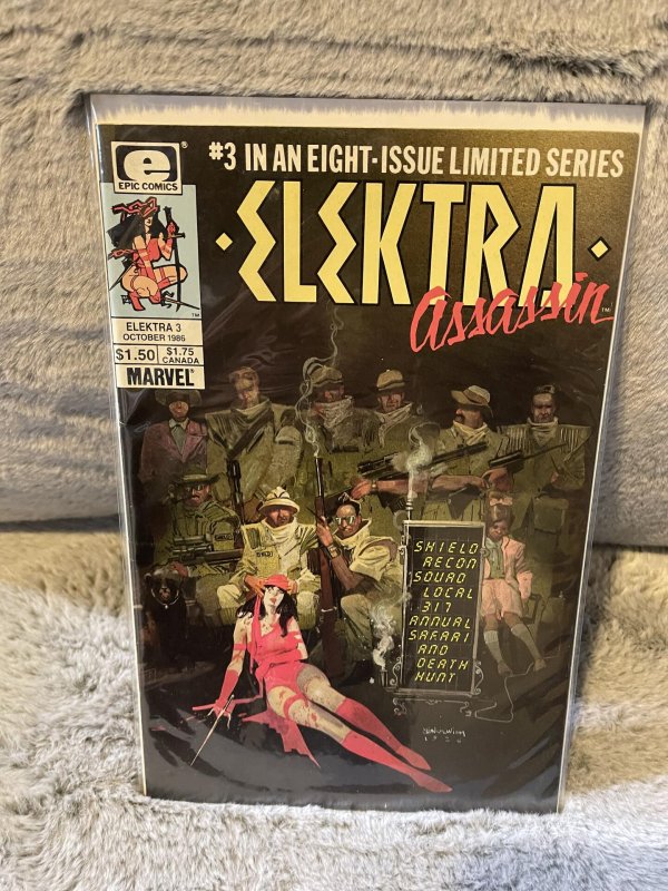 Elektra: Assassin #3 (1986)