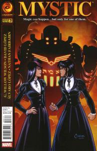 Mystic (3rd Series) #3 FN ; Marvel | Crossgen Amanda Conner