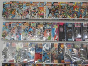 Huge Lot 170+ Comics W/ Justice League America, Batman+ Avg VF- Condition!