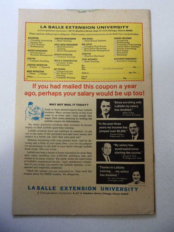 Iron Man #48 (1972) FN+ Condition