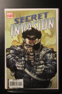 Secret Invasion #4 Variant Edition - Leinil Yu Cover (2008)