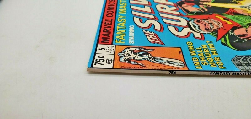 FANTASY MASTERPIECES #5 Silver Surfer 1980 NEWSSTAND  VF/NM