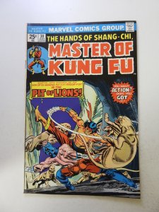 Master of Kung Fu #30 (1975) VF condition