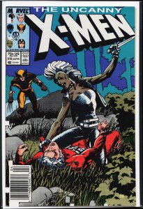 The Uncanny X-Men #216 (1987) X-Men